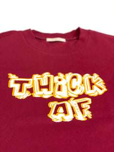 Thick AF crew neck